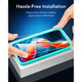 Miniatyrbild 5 av 8: 2-PACK iPhone 13 Mini ESR 9H Härdat Glas