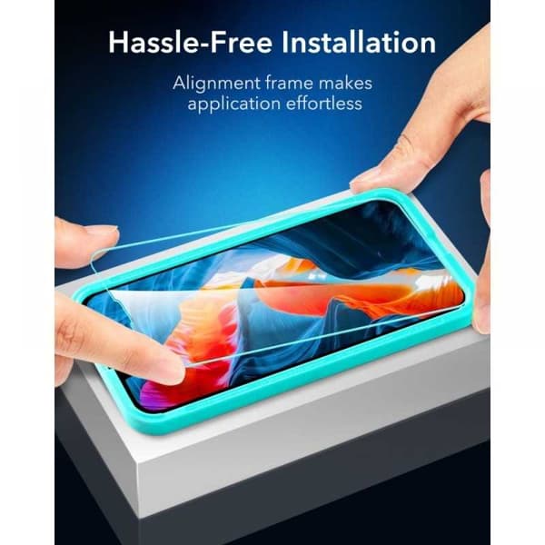 2-PACK iPhone 13 Mini ESR 9H Härdat Glas