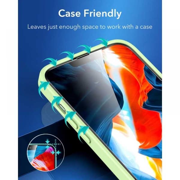 2-PACK iPhone 13 Mini ESR 9H Härdat Glas