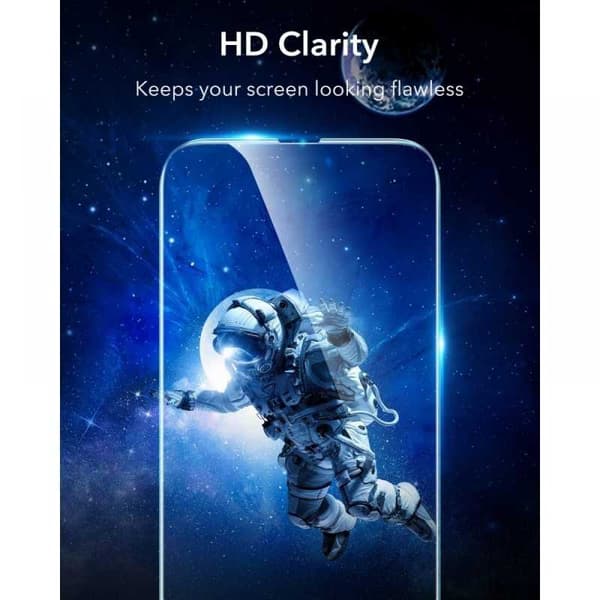 2-PACK iPhone 13 Mini ESR 9H Härdat Glas