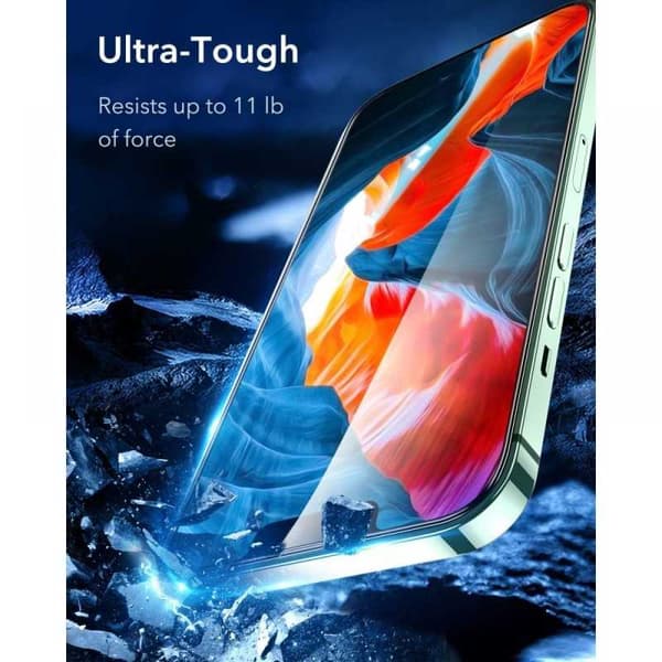 2-PACK iPhone 13 Mini ESR 9H Härdat Glas