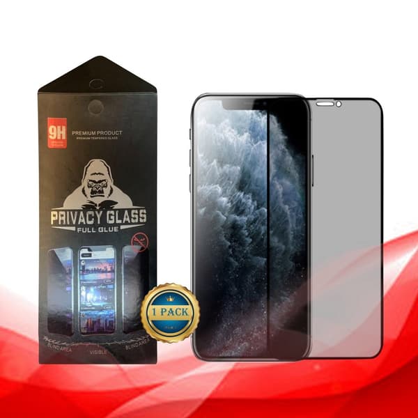1 PACK- Sekretess Skärmskydd iPhone 13 MINI (5.4 Tums), Privacy Screen Protector