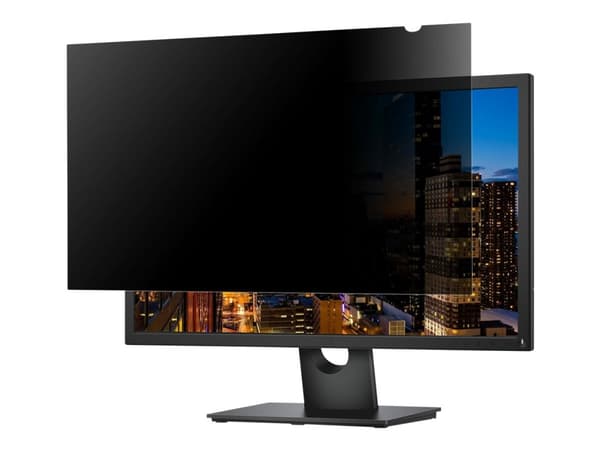 StarTech.com Monitor Privacy Screen for 19 inch PC Display, Computer Screen Security Filter, Blue Light Reducing Screen Protector Film, 16:10 Widescr Sort, Gjennomsiktig