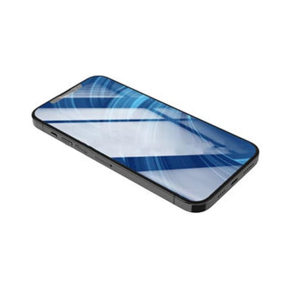 Skärmskydd iPhone 13 Mini - 3D Härdat Glas Svart (miljö)
