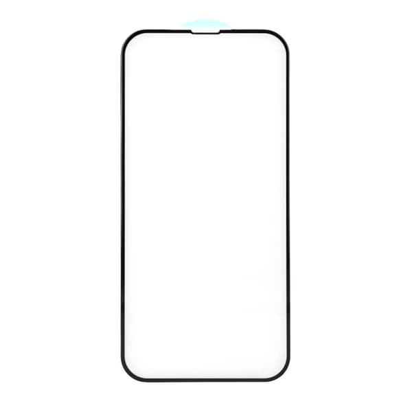 Skärmskydd iPhone 13 Pro Max/14 Plus - 3D Härdat Glas Svart (miljö)