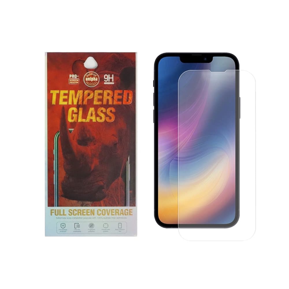 skärmskydd i härdat glas - iPhone 13 Pro Max
