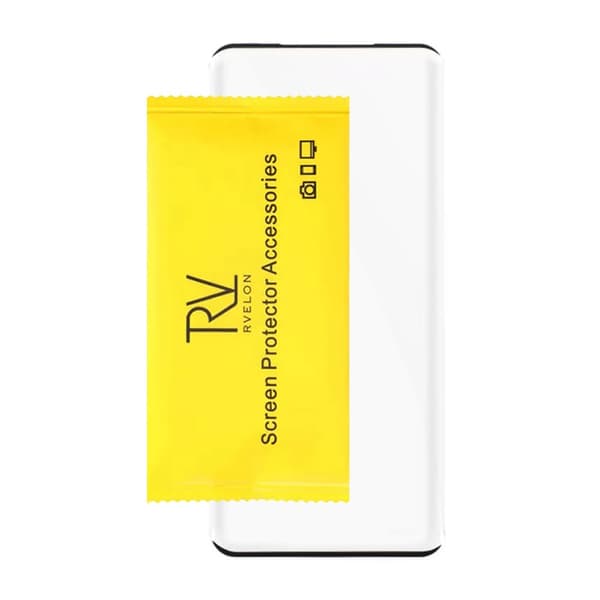 Skärmskydd och kameraskydd Samsung Galaxy S20 Ultra 5G - 3D Härdat Glas (miljö)