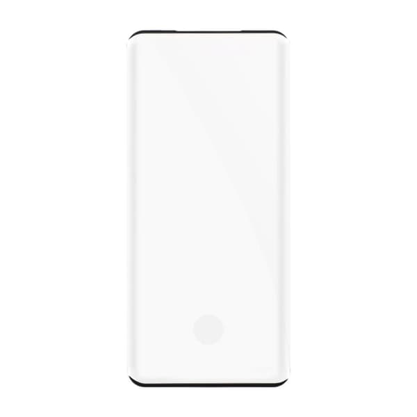 Skärmskydd och kameraskydd Samsung Galaxy S20 Ultra 5G - 3D Härdat Glas (miljö)