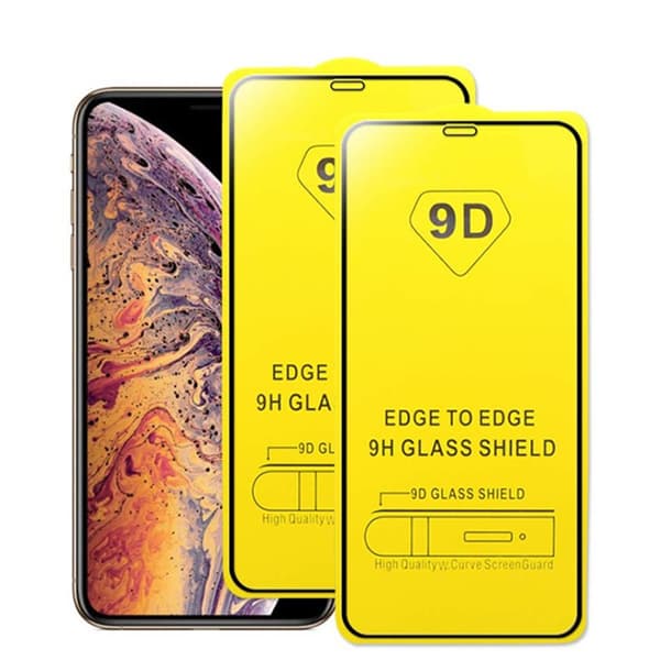 2-PAK- Skærmbeskytter iPhone 13 MINI (5,4 tommer), hærdet glas