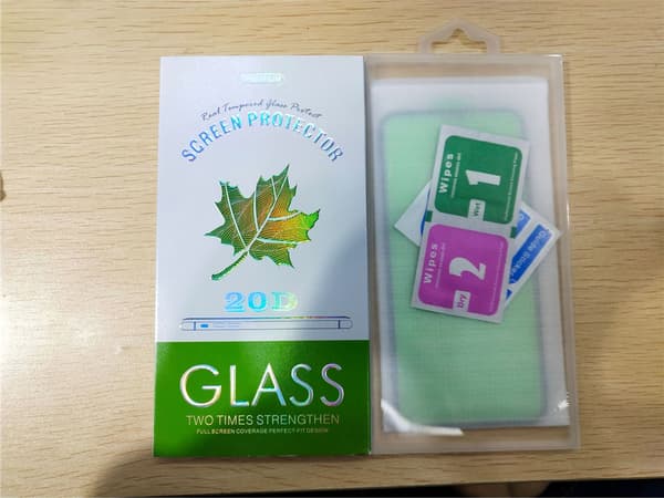 9H Premium, 20D Skärmskydd iPhone13 MINI, 5.4 Tums - 2-Pack