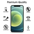 Pikkukuva 2 / 11: 2-PACK- Anti-Blue, iPhone 13, 13 PRO Näytönsuoja karkaistu lasi (6,1 tuumaa)