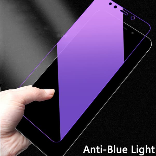 2-PACK -Anti-blå, 9H skærmbeskytter iPhone 13 MINI hærdet glas (5,4 tommer)