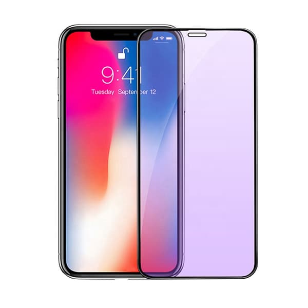 2-PACK -Anti-blå, 9H skærmbeskytter iPhone 13 MINI hærdet glas (5,4 tommer)