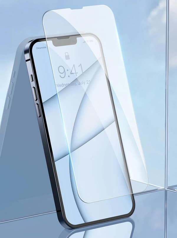 INF Skjermbeskytter i herdet glass til iPhone 13/13 Pro, 3-pakning