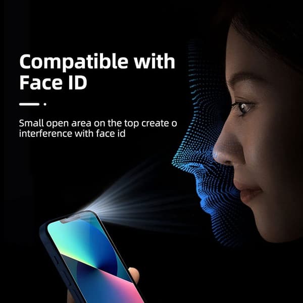 INF Skjermbeskytter i herdet glass til iPhone 13/13 Pro, 3-pakning