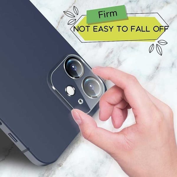 2-PACK iPhone 12 Mini / iPhone 11 Skydd Linsskydd Kameraskydd