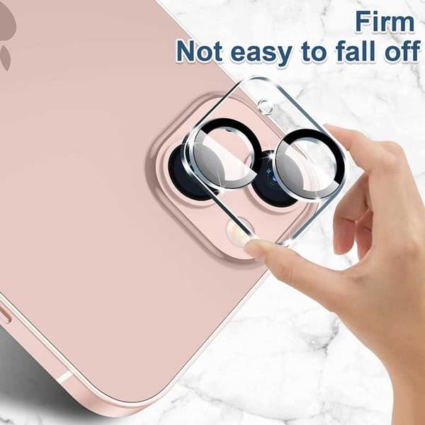 2-PACK iPhone 12 Skydd Linsskydd Kameraskydd