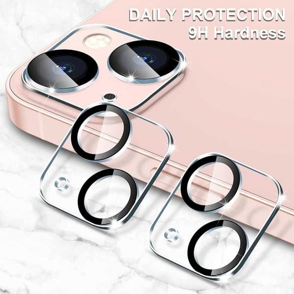 2-PACK iPhone 12 Skydd Linsskydd Kameraskydd