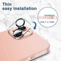 Miniatyrbillede 2 af 4: 2-pak iPhone 13/13 mini beskyttelseslinje Produktkamera beskyttelse