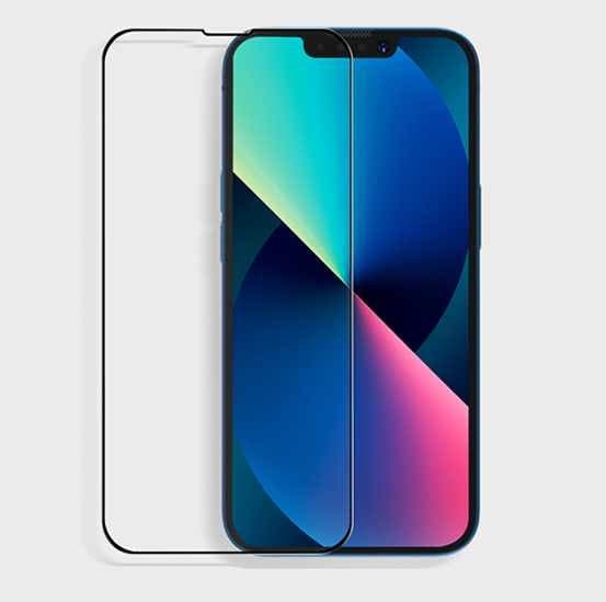 iPhone 13 Mini - Täysin karkaistu suojalasi