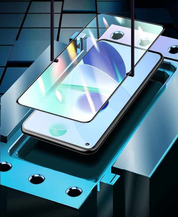 Samsung Galaxy A12 - Heltäckande Härdat Skyddsglas