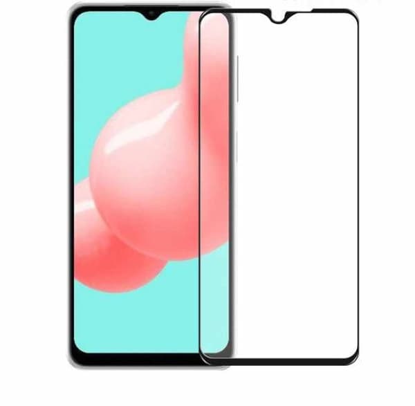 Samsung Galaxy A12 - Heltäckande Härdat Skyddsglas