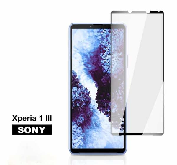 Sony Xperia 1 III - Heltäckande Härdat Skyddsglas