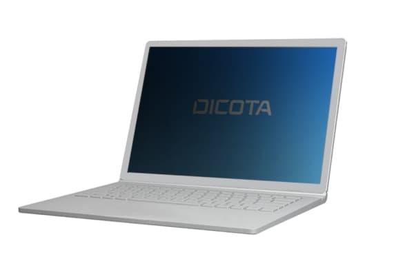 Dicota D70442, 33 cm (13"), Kannettava tietokone, Kehyksetön näytön yksityisyyssuodatin, Heijastuksen estävä, 40 g