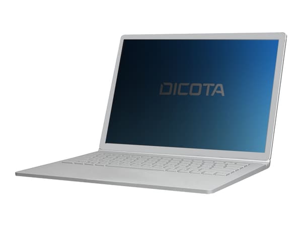 Dicota D70442, 33 cm (13"), Kannettava tietokone, Kehyksetön näytön yksityisyyssuodatin, Heijastuksen estävä, 40 g musta