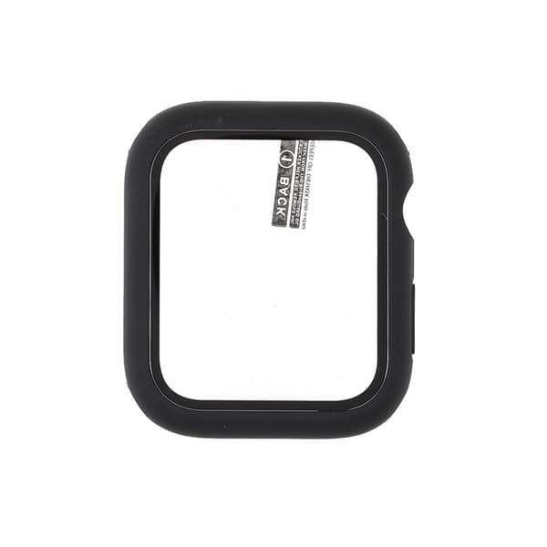 Apple Watch 7 / 8 / 9 45mm Skal med skärmskydd  - Svart