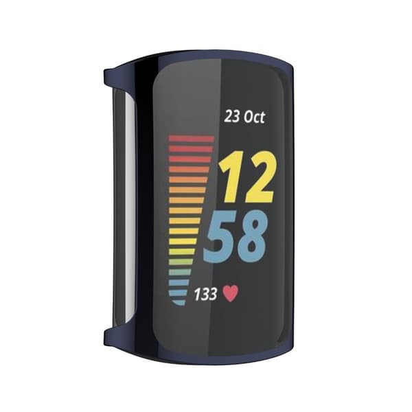 Silikonikuori Fitbit Charge 5 - Sininen