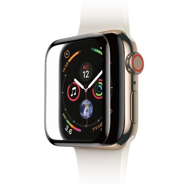 SiGN Heltäckande Skärmskydd 45mm för Apple Watch 7 / 8 / 9