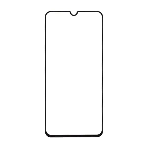 Skärmskydd Samsung A30/A50 - 3D Härdat Glas Svart (miljö)