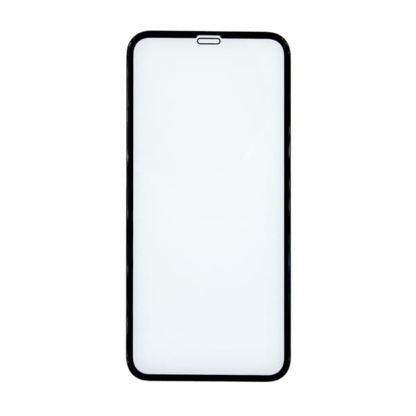 Skärmskydd iPhone 11 Pro Max/XS Max - 3D Härdat Glas Svart