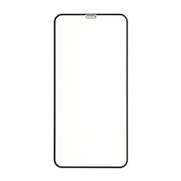 Skärmskydd iPhone 11 Pro Max/XS Max - 3D Härdat Glas Svart