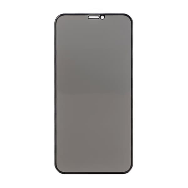 Skärmskydd Privacy iPhone 11/XR - 3D Härdat Glas