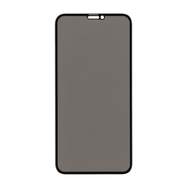 Skärmskydd Privacy iPhone X/XS/11 Pro - 3D Härdat Glas