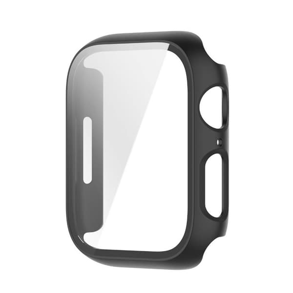 Deksel med glassdeksel Apple Watch 7 (41mm) - Svart