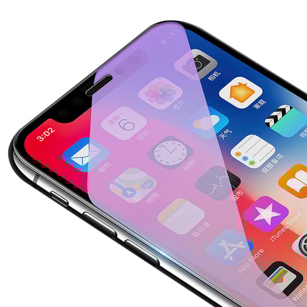 3 PACK, Anti-Blue iPhone13, 13 PRO Skärmskydd lindrar ögonbelastning