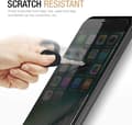 Miniatyrbild 6 av 11: 1 PACK -Sekretess Skärmskydd iPhone 12, iPhone 12 Pro (6.1 Tums),Privacy Screen Protector