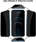 Miniatyrbild 1 av 11: 1 PACK -Sekretess Skärmskydd iPhone 12, iPhone 12 Pro (6.1 Tums),Privacy Screen Protector