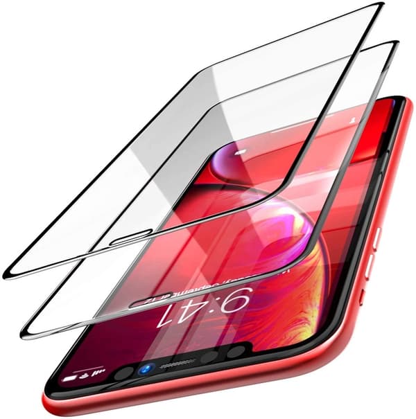 2-pakning iPhone 12/12 Pro herdet omfattende skjermbeskytter