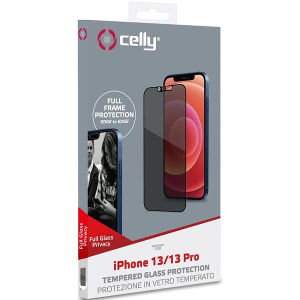 Skjermbeskytter Personvern Herdet glass iPhone 13 Pro