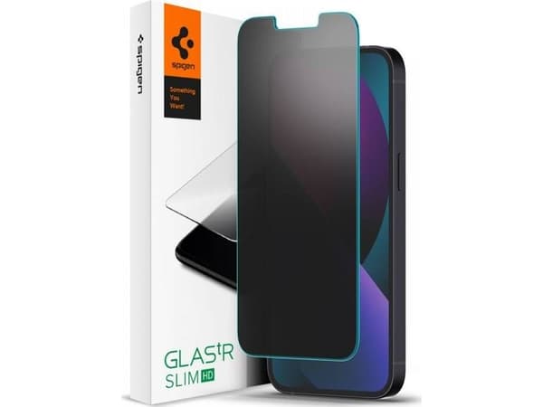 Spigen AGL03393, 17 cm (6.7"), Älypuhelin, Kehyksetön näytön yksityisyyssuodatin, 9H