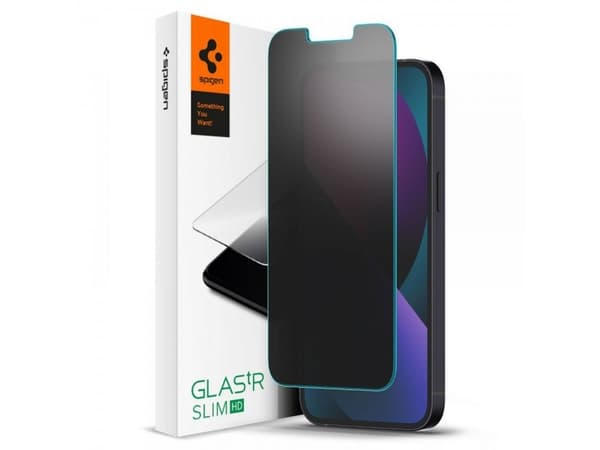 Spigen AGL03384, 17 cm (6.7"), Smartphone, Privatfilter för ramlösa datorskärmar, 9H
