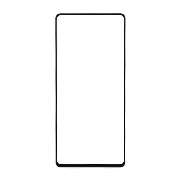 Skärmskydd Galaxy A71 - 3D Härdat Glas Svart (miljö)