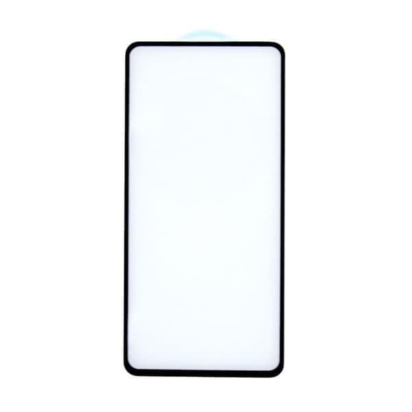 Skärmskydd Samsung A51 - 3D Härdat Glas Svart