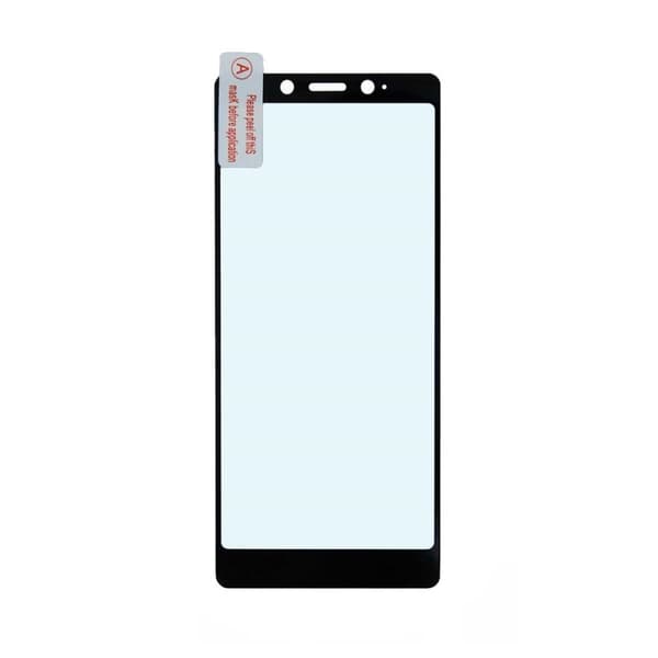 Skärmskydd Sony Xperia L3 - Härdat Glas Svart