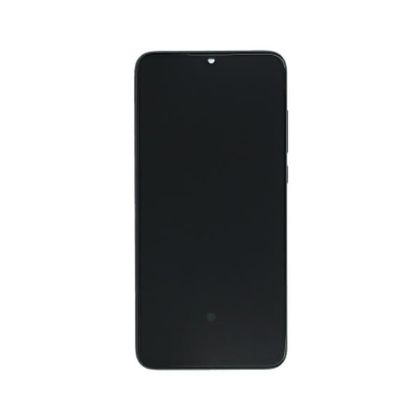 Xiaomi Mi 9 Lite (2019) Skärm/Display + Ram (Service Paket) - Tarnish Svart