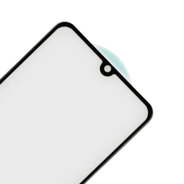 Skärmskydd Samsung Galaxy A22 4G - 3D Härdat Glas Svart (miljö)